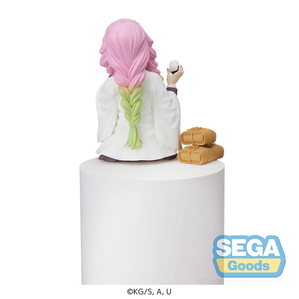 SEGA "Demon Slayer: Kimetsu no Yaiba" PM Perching Figure "Mitsuri Kanroji" -Swordsmith Village Arc-
