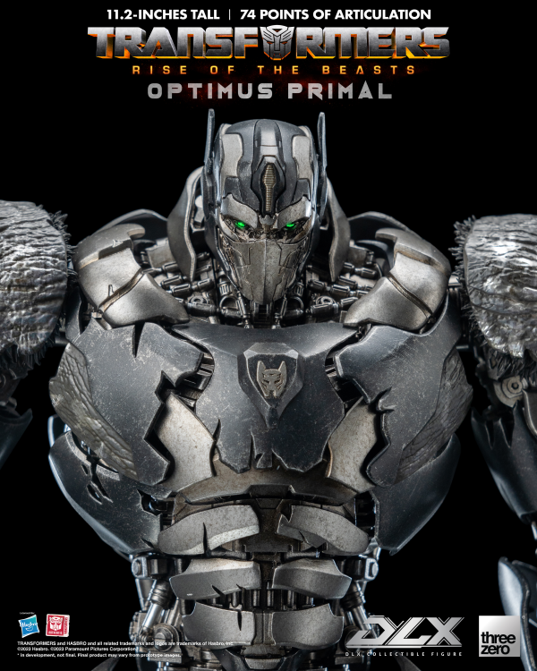 Three Zero Transformers: Rise of the Beasts - DLX Optimus Primal | 4895250808294
