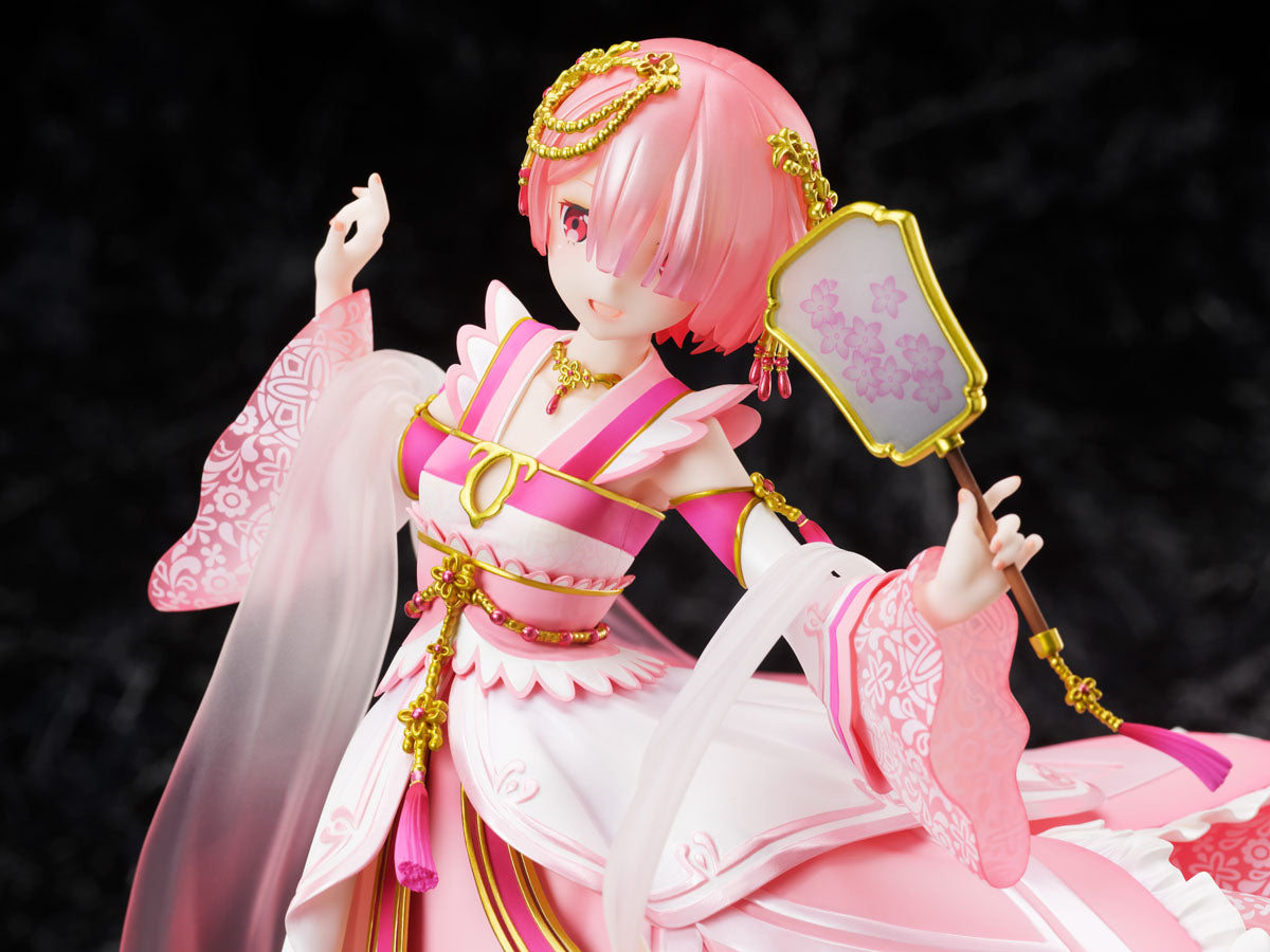 FURYU Corporation Re:ZERO -Starting Life in Another World- Ram -Hanfu- 1/7 Scale Figure - P-REX Hobby