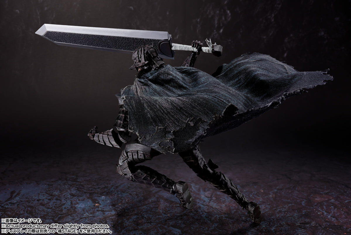 BANDAI Spirits GUTS (BERSERKER ARMOR) -HEAT OF PASSION- "Berserk" TAMASHII NATIONS S.H.Figuarts(4573102656513)