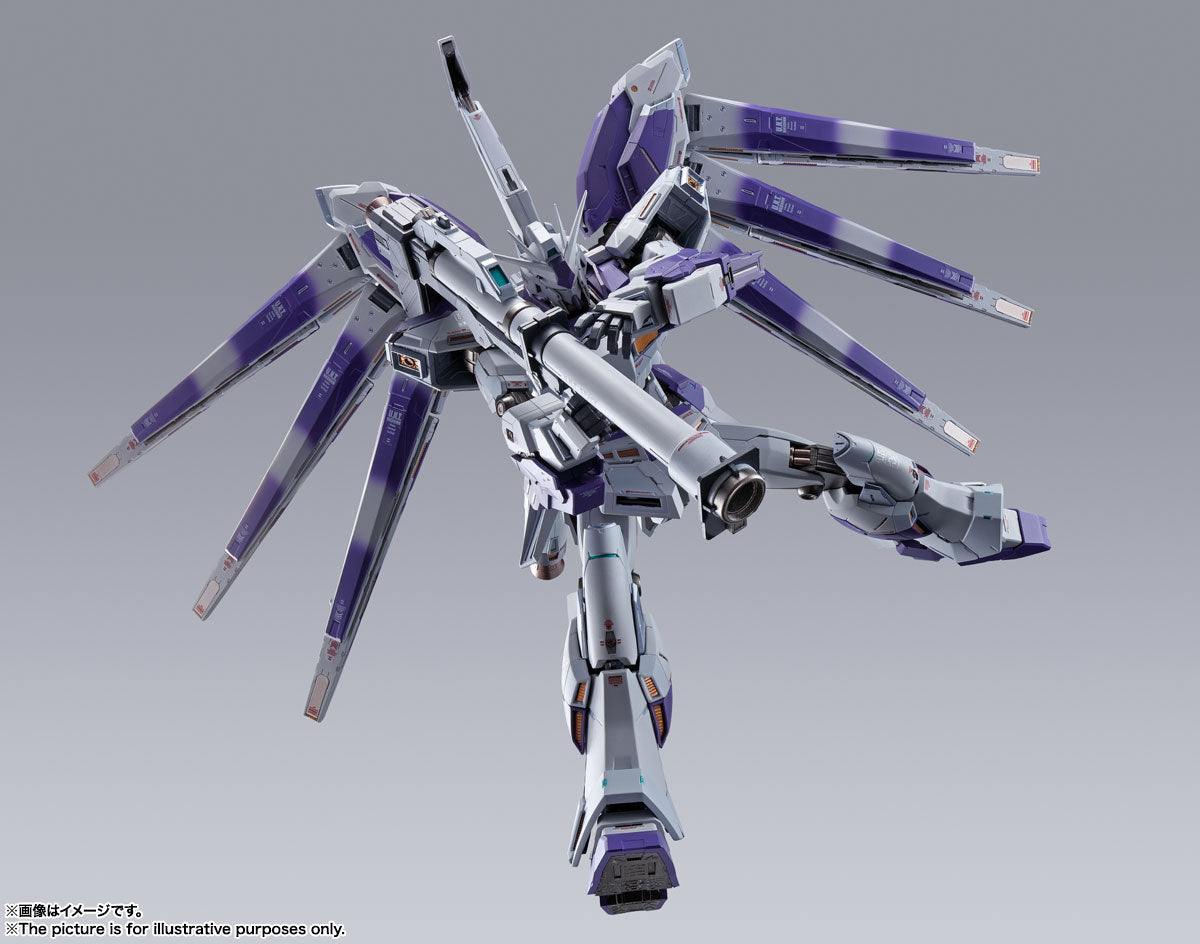 BANDAI Tamashii Hi-Nu GUNDAM Mobile Suit Gundam Char's Counterattack: Beltorchika's Children, Bandai Spirits Metal Build(4573102629968)