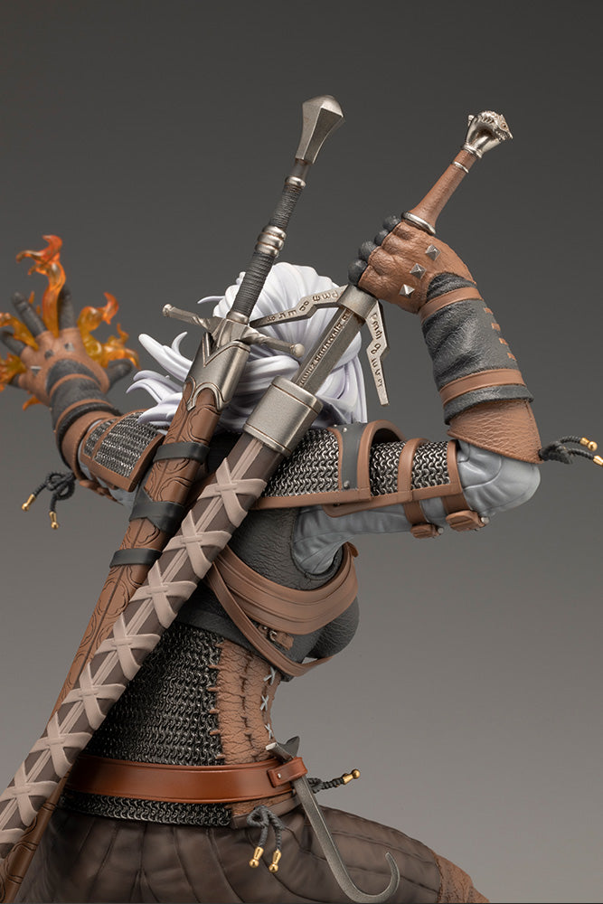 KOTOBUKIYA THE WITCHER GERALT BISHOUJO STATUE
