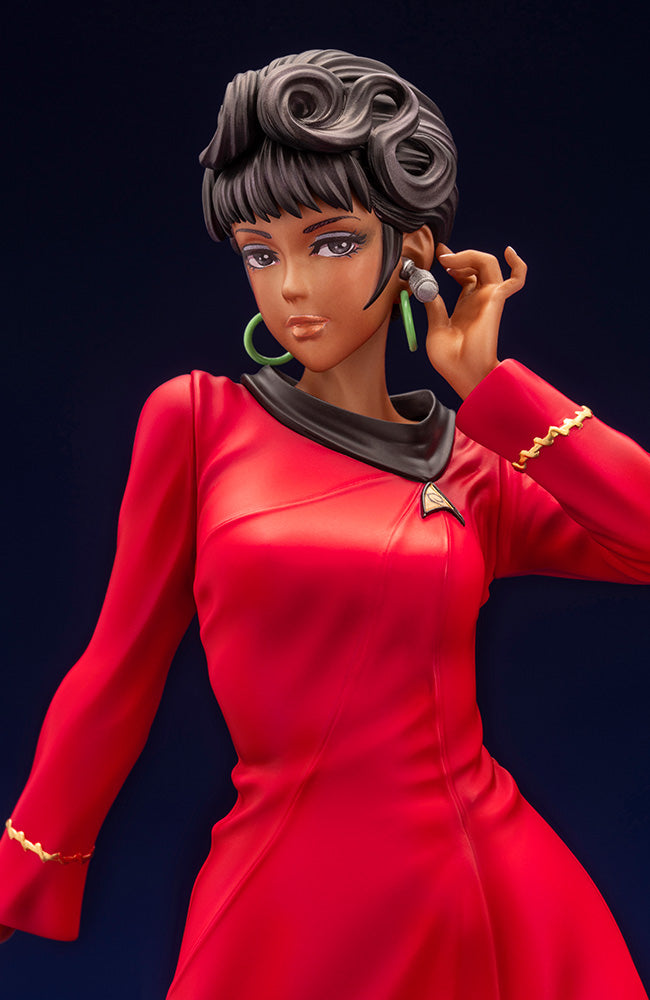 KOTOBUKIYA STAR TREK OPERATION OFFICER UHURA BISHOUJO STATUE