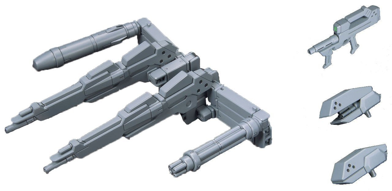 BANDAI Hobby HGBC 1/144 Powered Arms Powereder