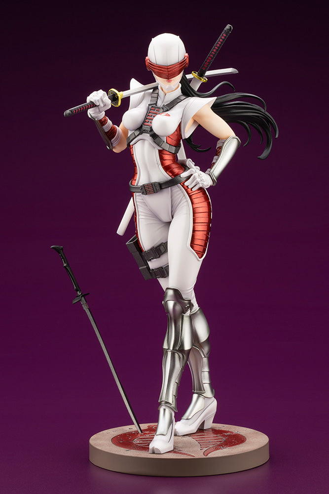 Kotobukiya 1/7 G.I. Joe Dawn Moreno Snake Eyes II Limited Edition Bishoujo Statue