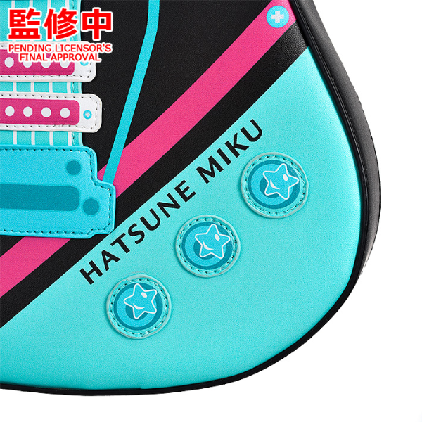 Good Smile Company Hatsune Miku Guitar-Shaped Shoulder Bag