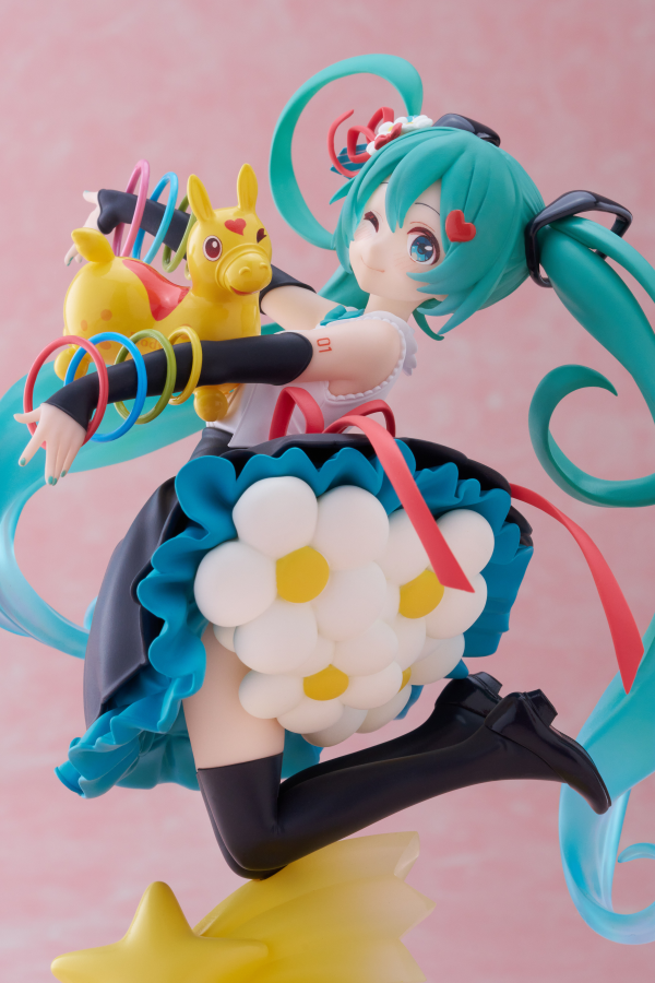 TAITO Hatsune Miku x Rody AMP+ Figure (39 / Thank You Ver.) Reissue | 0840342403561