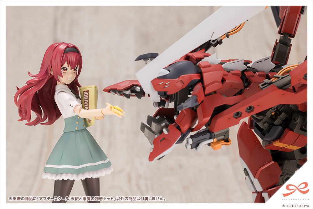 KOTOBUKIYA AFTER SCHOOL ANGEL ＆ DEVIL'S TEMPTATION SET | 4934054055777