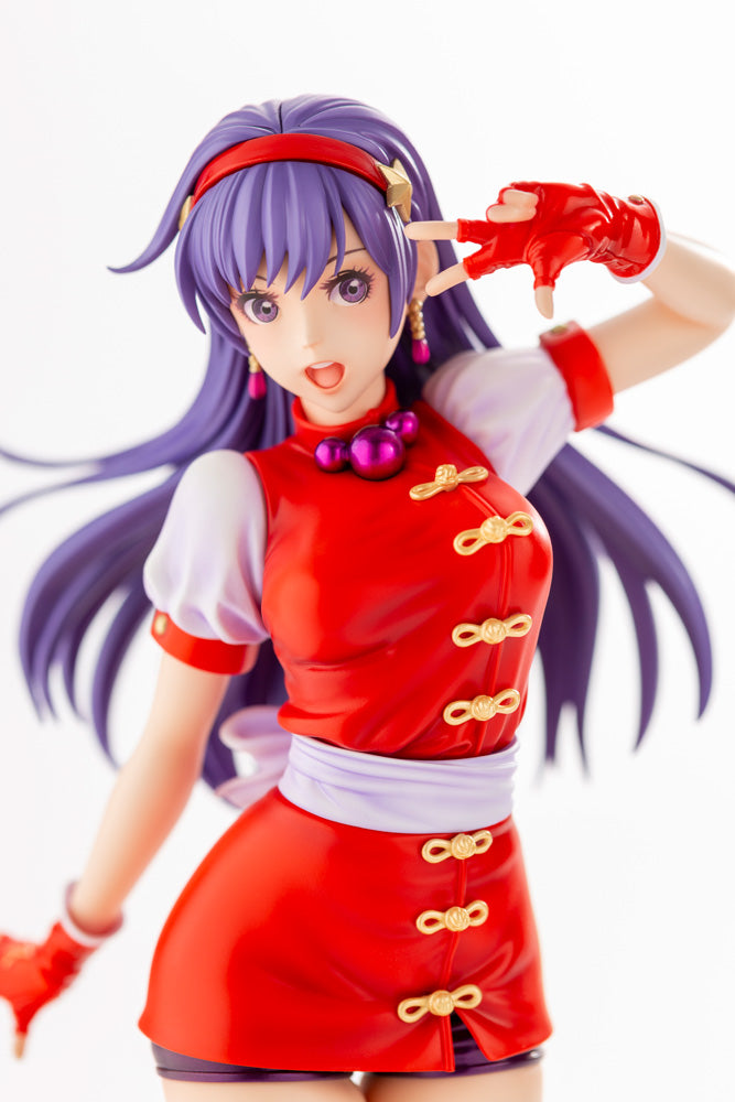 Kotobukiya 1/7 The King of Fighters'98 Series Athena Asamiya Bishoujo, Pre-Painted PVC Statue