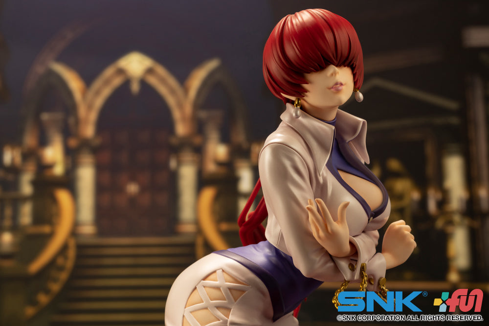 KOTOBUKIYA SNK SNK HEROINES: Tag Team Frenzy SHERMIE BISHOUJO STATUE(4934054050673)