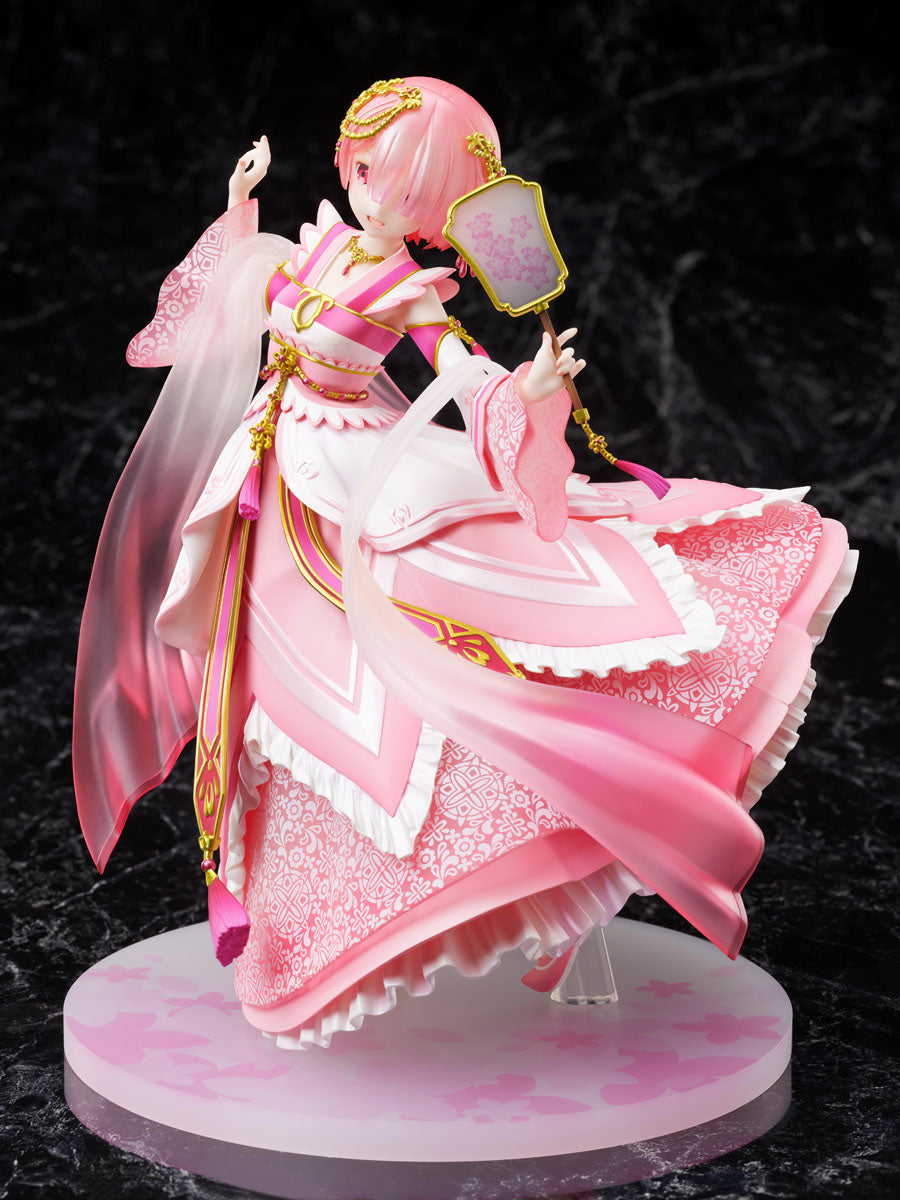 FURYU Corporation Re:ZERO -Starting Life in Another World- Ram -Hanfu- 1/7 Scale Figure - P-REX Hobby