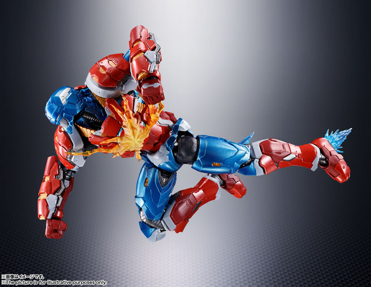 BANDAI Spirits Captain America (Tech-On Avengers) Tech-On Avengers, Bandai Spirits S.H.Figuarts - P-REX Hobby