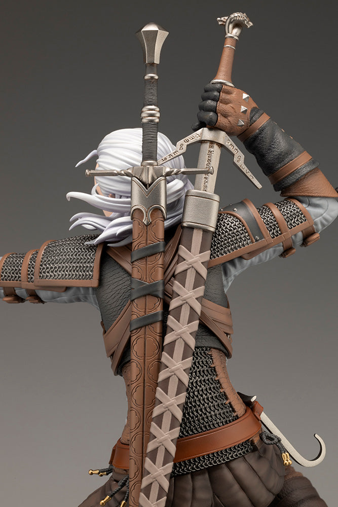 KOTOBUKIYA THE WITCHER GERALT BISHOUJO STATUE
