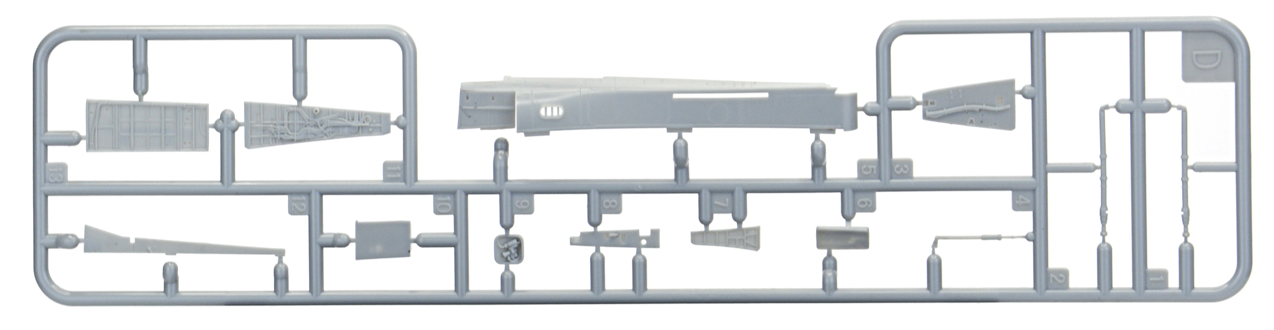 Minibase 1/48 Su-27K Sea Flanker W/Kh-41 Moskit Aircraft