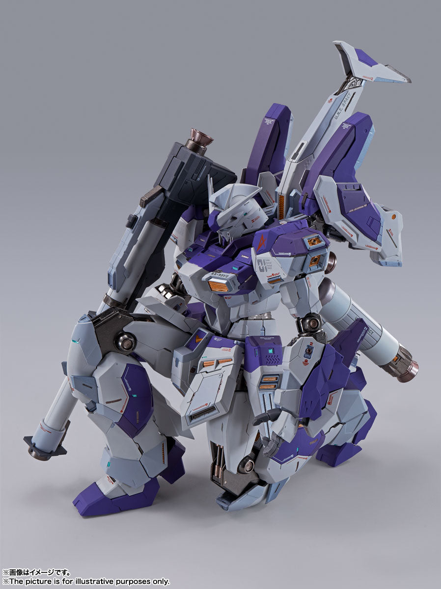 BANDAI Tamashii Hi-Nu GUNDAM Mobile Suit Gundam Char's Counterattack: Beltorchika's Children, Bandai Spirits Metal Build(4573102629968)