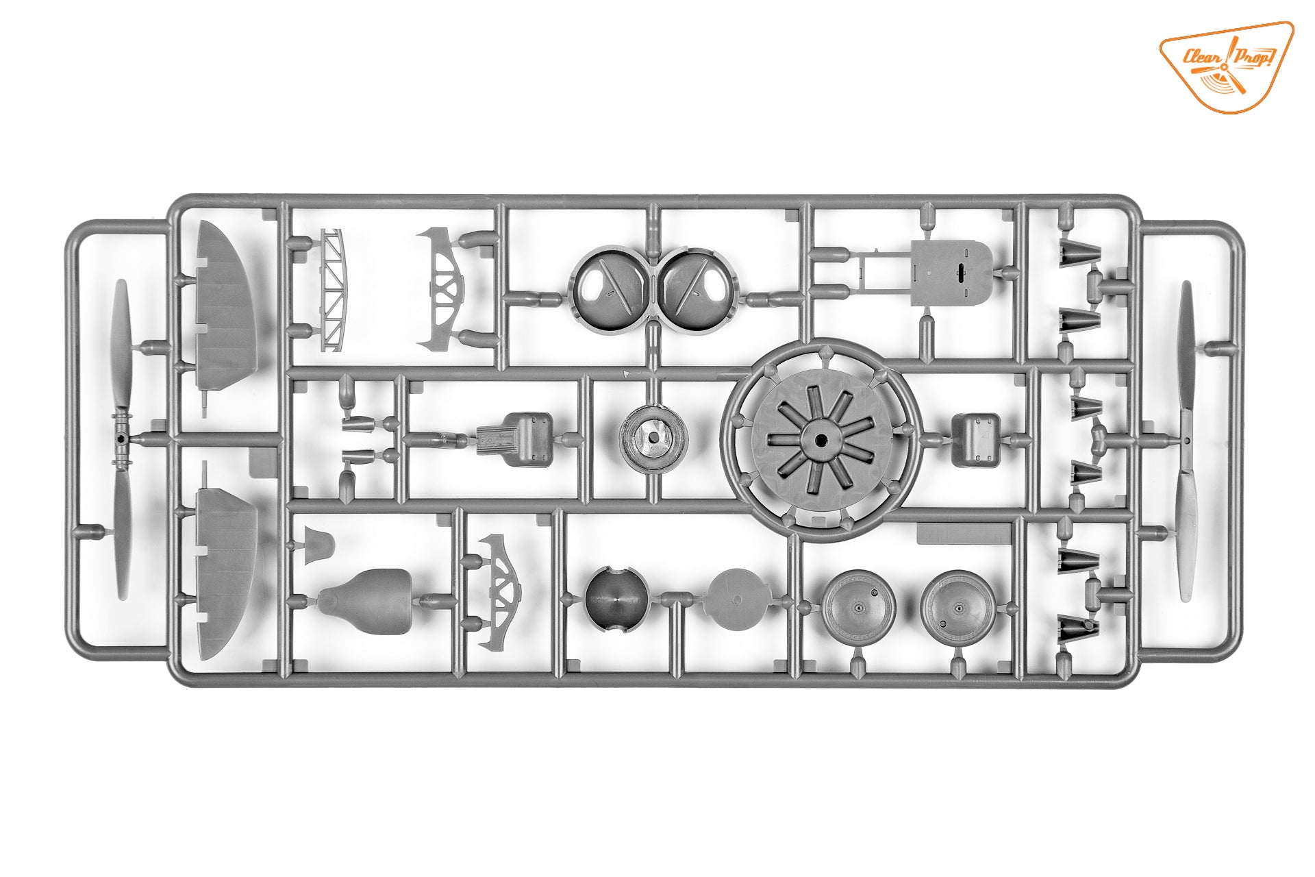 Clear Prop 1/48 I-16 type 5 (in the sky of China) [Starter Kit] | 6400608763613