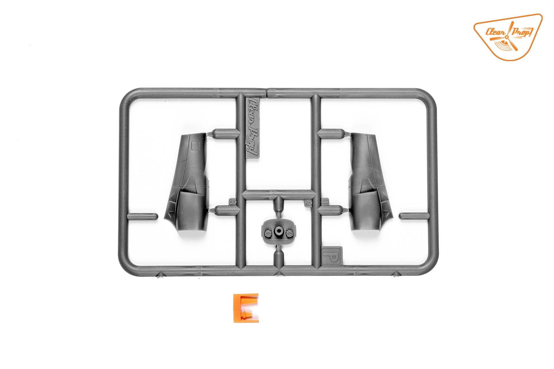 Clear Prop 1/48 TB.2 UAV in Polish service [Starter Kit] | 6400608763538