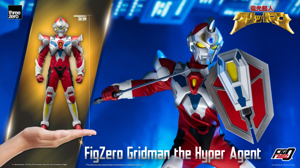 Three Zero FigZero Gridman the Hyper Agent | 4895250809154