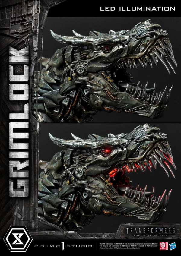 Prime 1 Studio Museum Masterline Transformers: Age of Extinction (Film) Grimlock(4582535948102)(4582535948102)