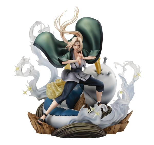 MegaHouse NARUTO GALSDX Naruto Shippuden Tsunade Ver.3