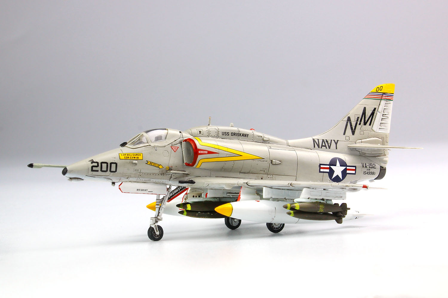 Platz 1/144 Weapon Set 1 General-Purpose Bomb & Missile '50