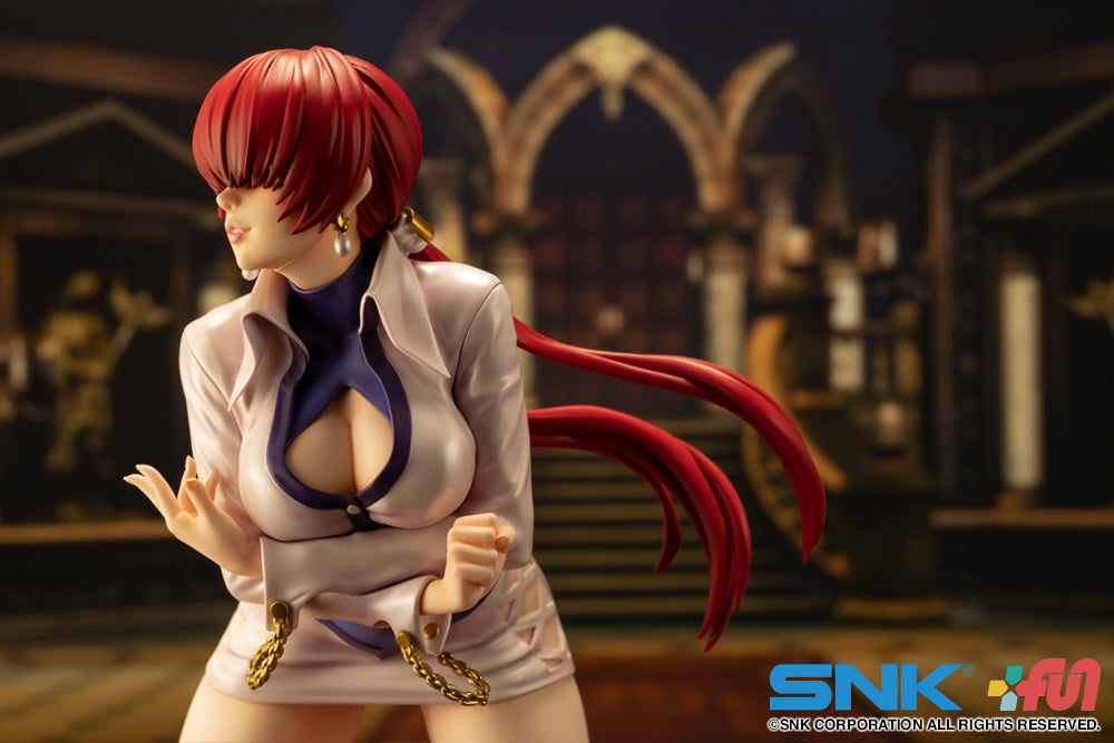 KOTOBUKIYA SNK SNK HEROINES: Tag Team Frenzy SHERMIE BISHOUJO STATUE(4934054050673)