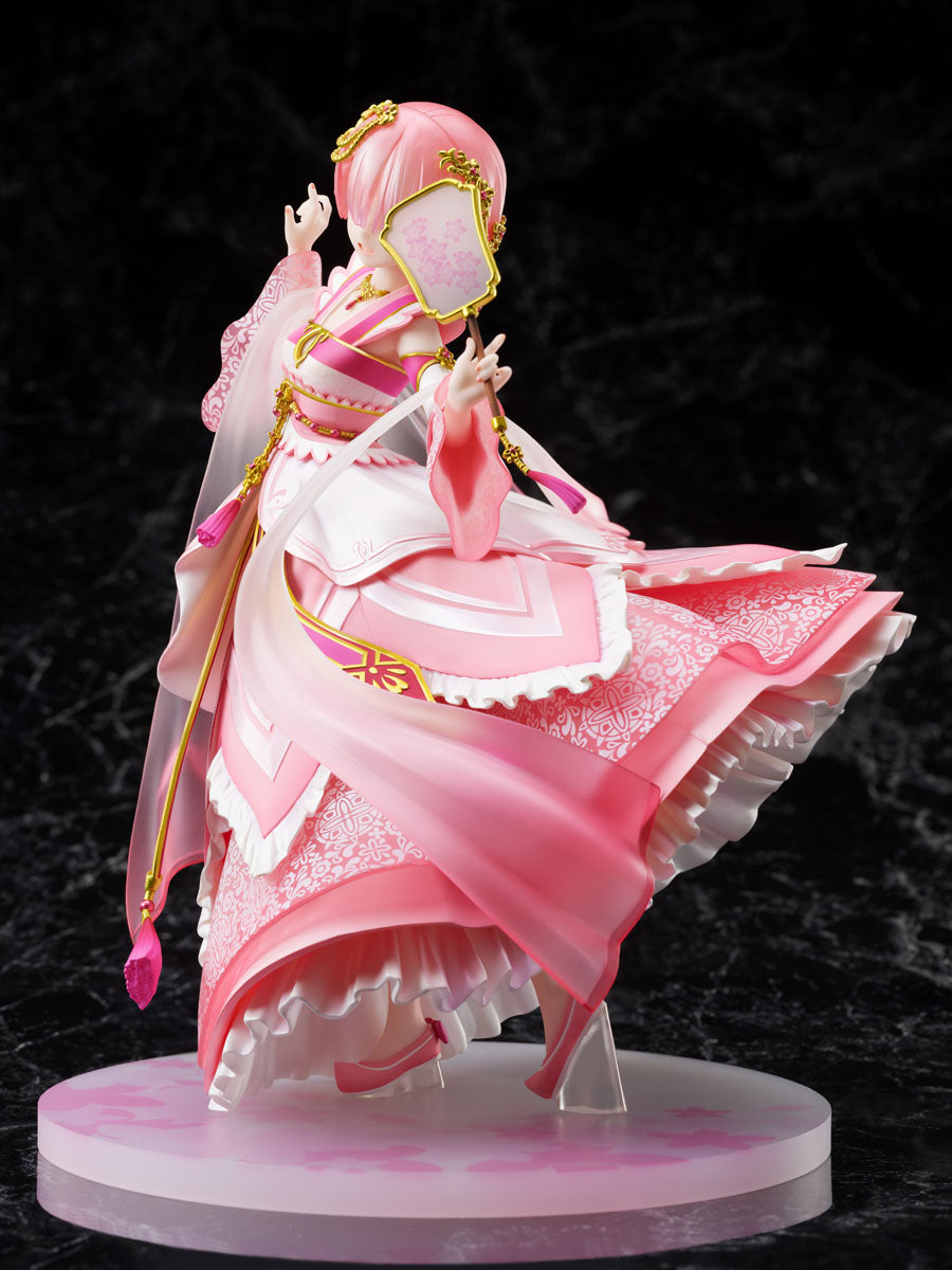 FURYU Corporation Re:ZERO -Starting Life in Another World- Ram -Hanfu- 1/7 Scale Figure - P-REX Hobby