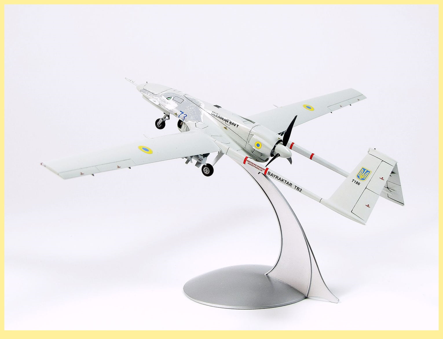 Clear Prop 1/48 TB.2 UAV UKRAINIAN NAVY [Starter Kit] | 6400608763514