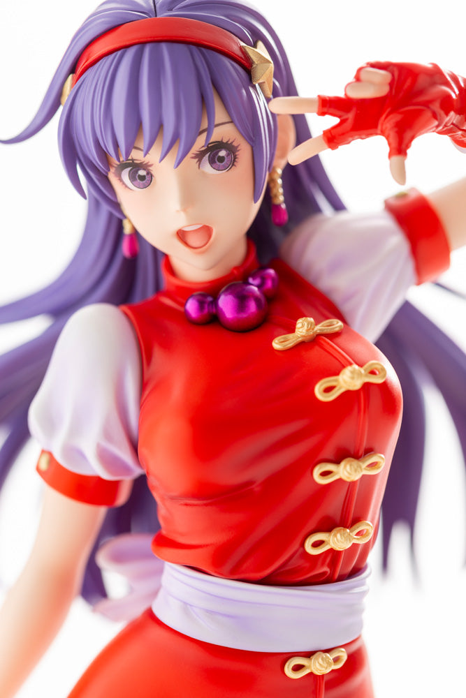Kotobukiya 1/7 The King of Fighters'98 Series Athena Asamiya Bishoujo, Pre-Painted PVC Statue