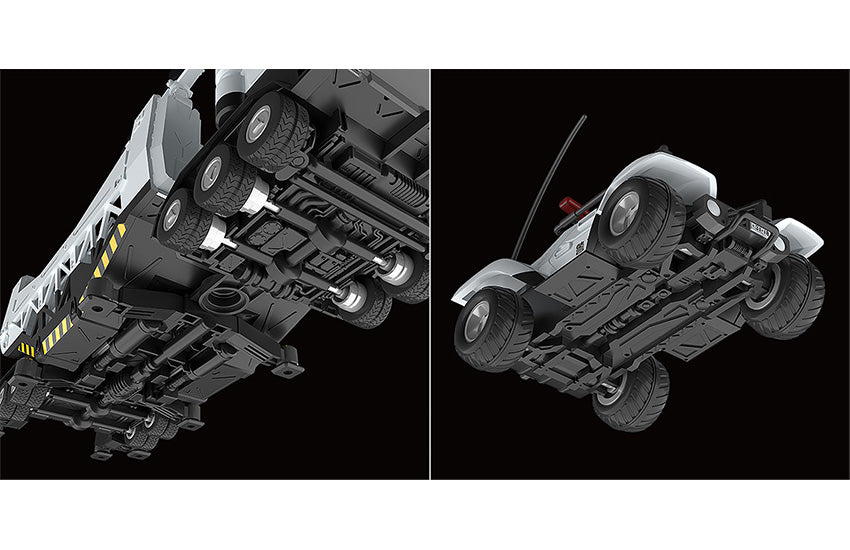 Good Smile Company MODEROID Type 98 Special Command Vehicle & Type 99 Special Labor Carrier(re-run)(4580590180734)