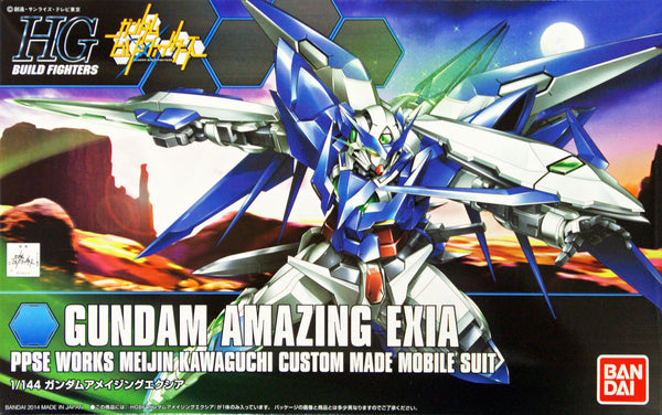 Bandai HGBF #16 1/144 Gundam Amazing Exia 'Gundam Build Fighters'