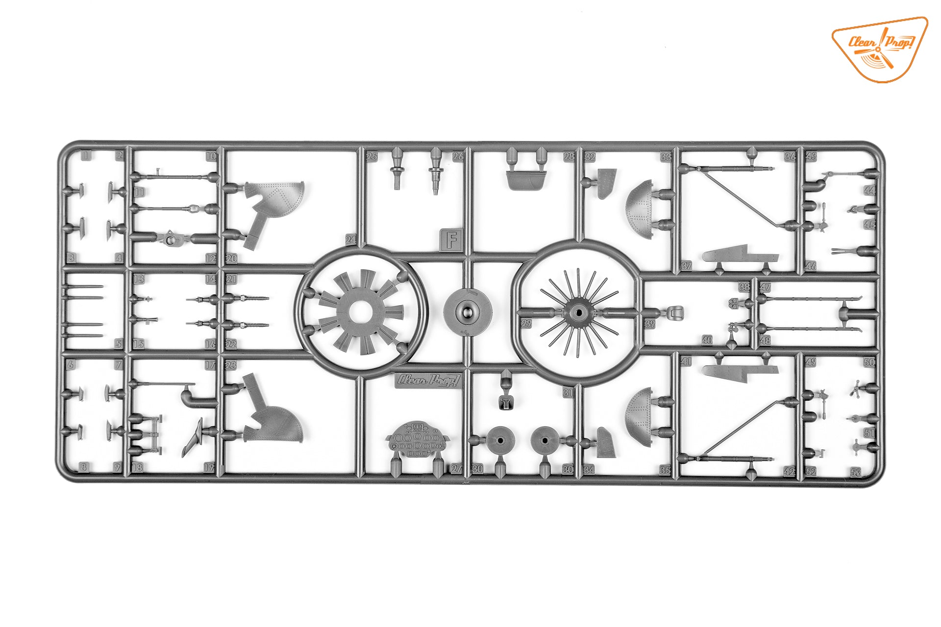 Clear Prop 1/48 I-16 type 5 (in the sky of China) [Starter Kit] | 6400608763613