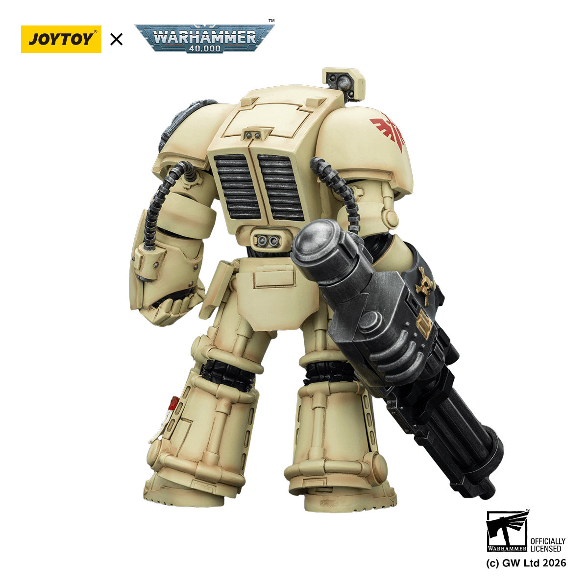 Dark Angels Deathwing Terminator 3 with Power Fist and Assault Cannon | 6927054403141