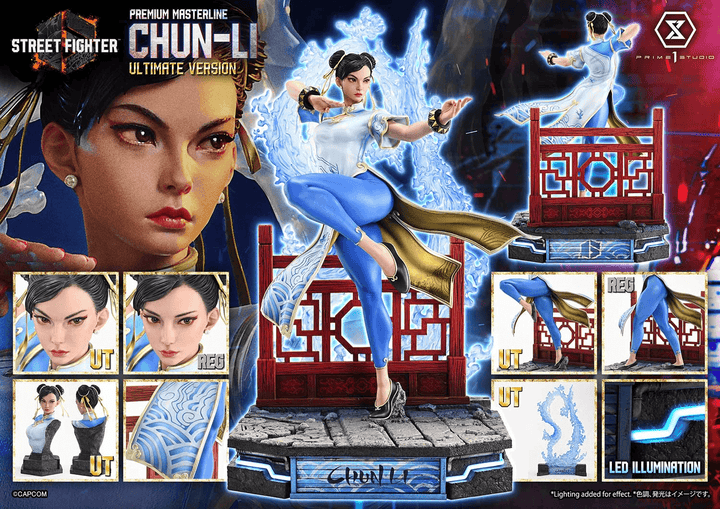 Premium Masterline STREET FIGHTER 6 Chun-Li Ultimate Version | 4582647124227