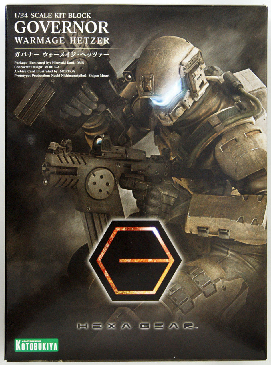 KOTOBUKIYA GOVERNOR WARMAGE HETZER(4934054017751)