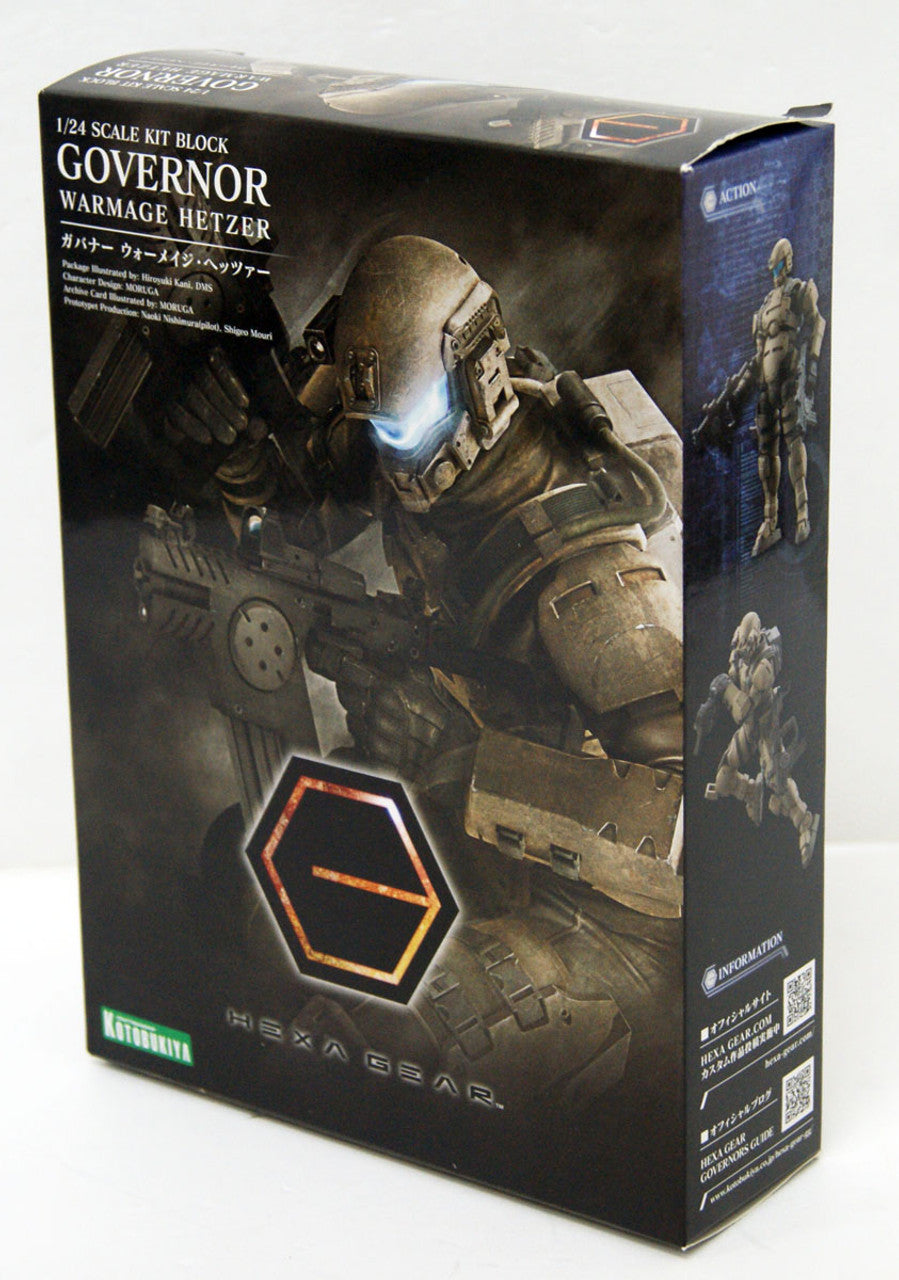KOTOBUKIYA GOVERNOR WARMAGE HETZER(4934054017751)