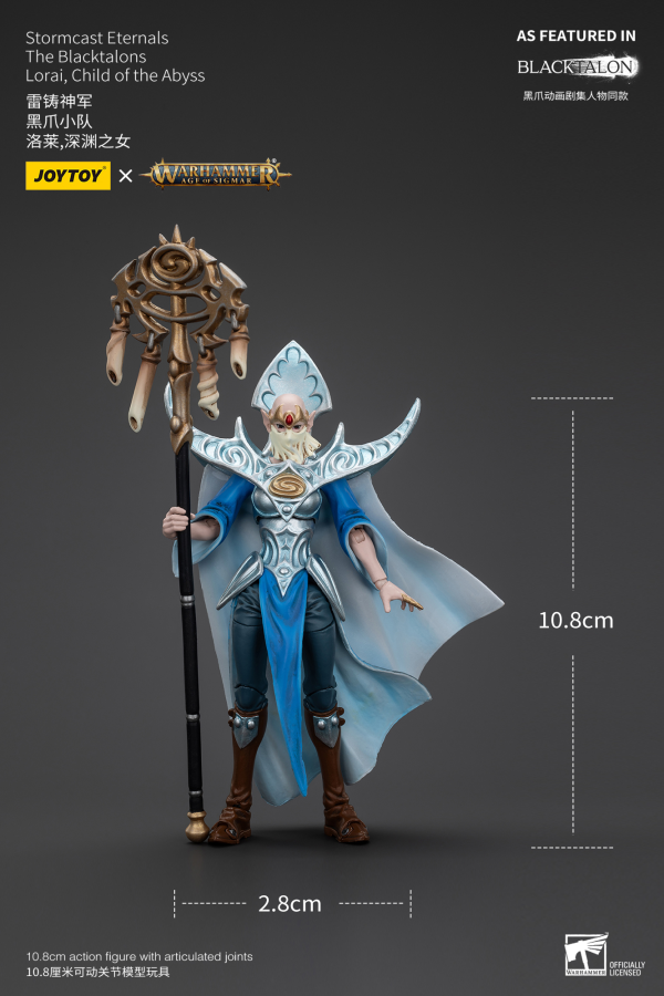 JOYTOY Stormcast Eternals The Blacktalons Lorai, Child of the Abyss | 6927054400935