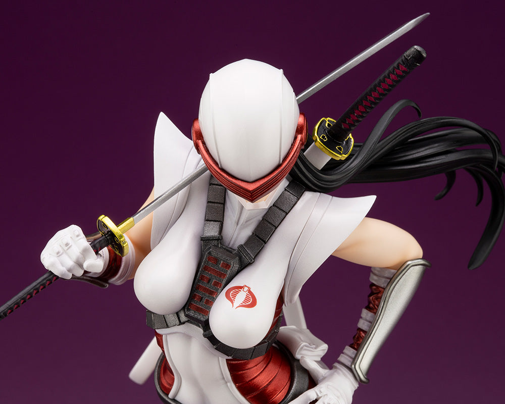 Kotobukiya 1/7 G.I. Joe Dawn Moreno Snake Eyes II Limited Edition Bishoujo Statue