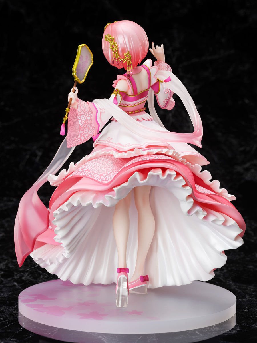 FURYU Corporation Re:ZERO -Starting Life in Another World- Ram -Hanfu- 1/7 Scale Figure - P-REX Hobby