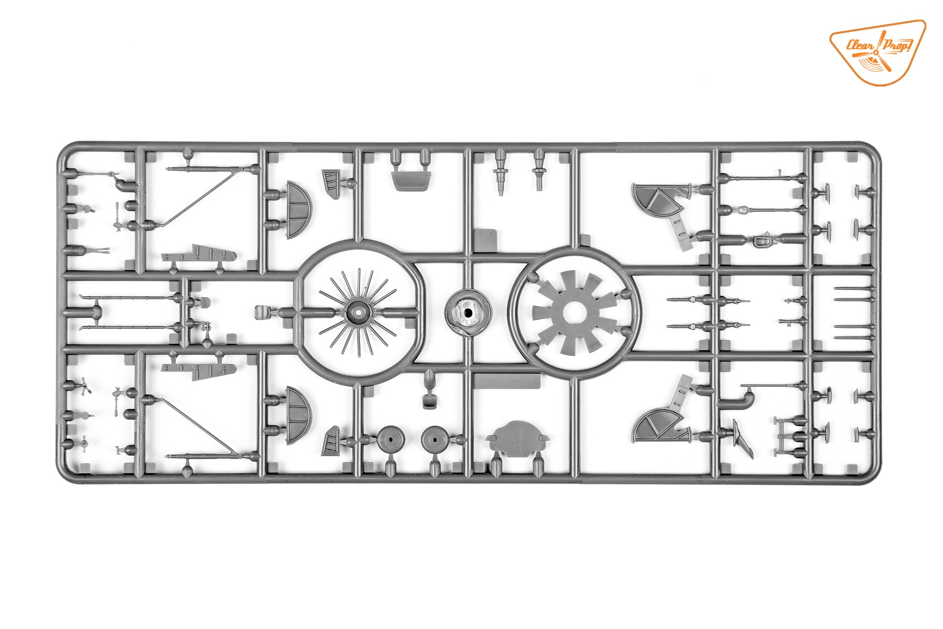 Clear Prop 1/48 I-16 type 5 (in the sky of China) [Starter Kit] | 6400608763613