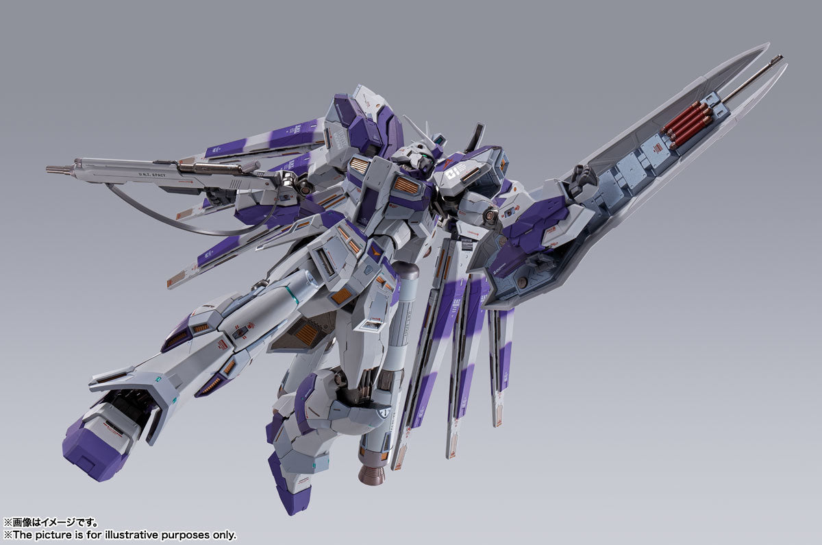 BANDAI Tamashii Hi-Nu GUNDAM Mobile Suit Gundam Char's Counterattack: Beltorchika's Children, Bandai Spirits Metal Build(4573102629968)