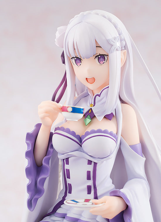 Re: Life in a different world from zero - Re:ゼロから始める異世界生活 - リゼロ - Re:Zero − Starting Life in Another World - Emilia - KDcolle - Tea Party Ver. - 1/7(Kadokawa)