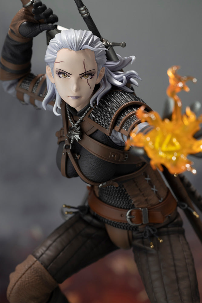 KOTOBUKIYA THE WITCHER GERALT BISHOUJO STATUE