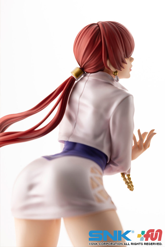 KOTOBUKIYA SNK SNK HEROINES: Tag Team Frenzy SHERMIE BISHOUJO STATUE(4934054050673)