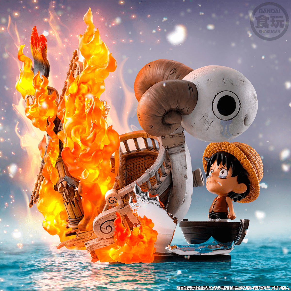 One Piece Niformation Tsukuru Figure Going Merry - Memories of the Journey | 4570117929281