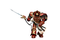 JOYTOY Blood Angels Crimson Paladins Squad Crimson Exemplar | 6927054400300
