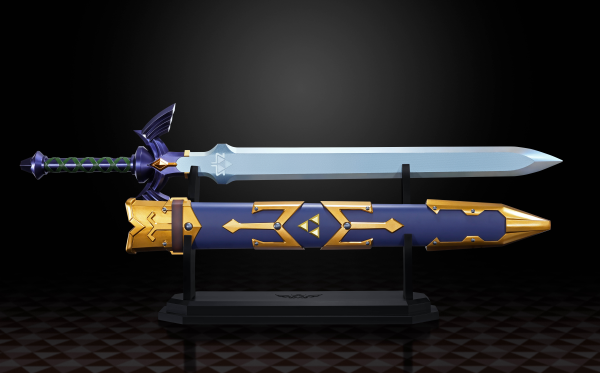 BANDAI Tamashii THE LEGEND OF ZELDA MASTER SWORD "THE LEGEND OF ZELDA", TAMASHII NATIONS PROPLICA(4573102664501)(4573102664501)