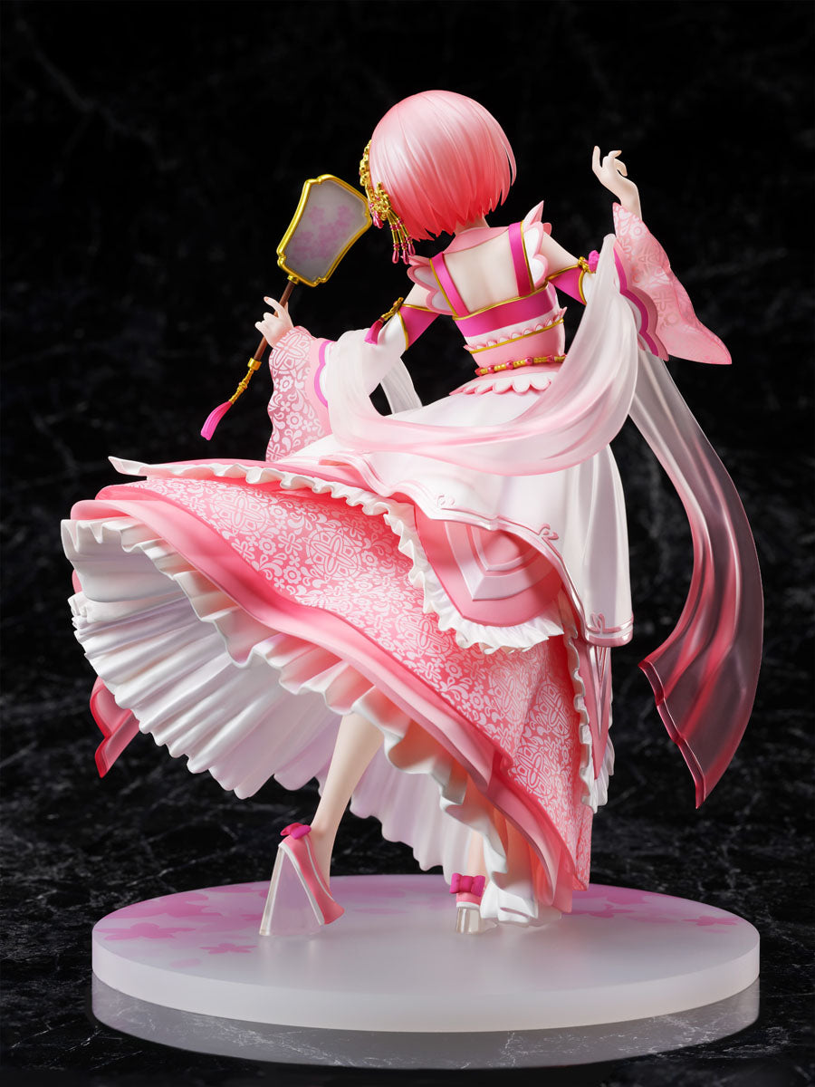 FURYU Corporation Re:ZERO -Starting Life in Another World- Ram -Hanfu- 1/7 Scale Figure - P-REX Hobby