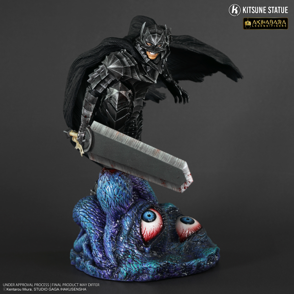 KITSUNE STATUE Berserk : Guts Berserker 1/8 Scale PVC Statue(3770012659714)(3770012659714)