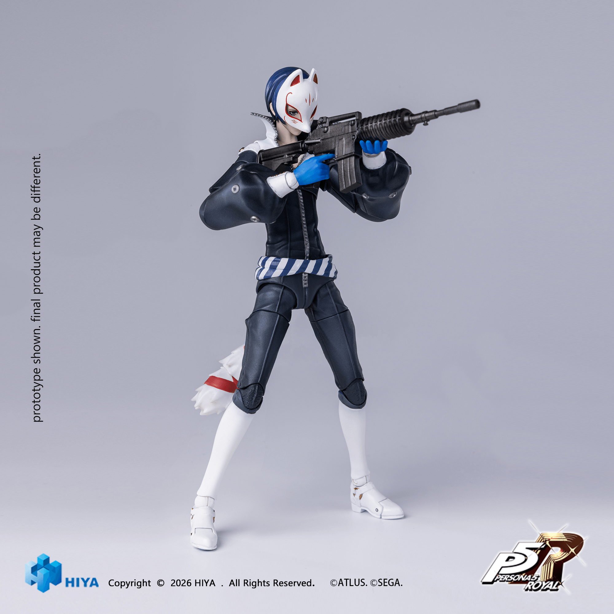 1/12 Scale 6.1 Inch Persona 5 Royal Fox Action Figure